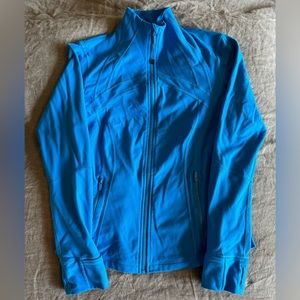 Lululemon Define Jacket 12 Poolside Blue